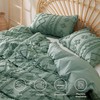 Bedsure Boho Duvet Cover Queen - Tufted Duvet Cover Queen