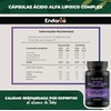 Ácido Alfa Lipoico Complex 60 Cápsulas | Con Ácido Alfa