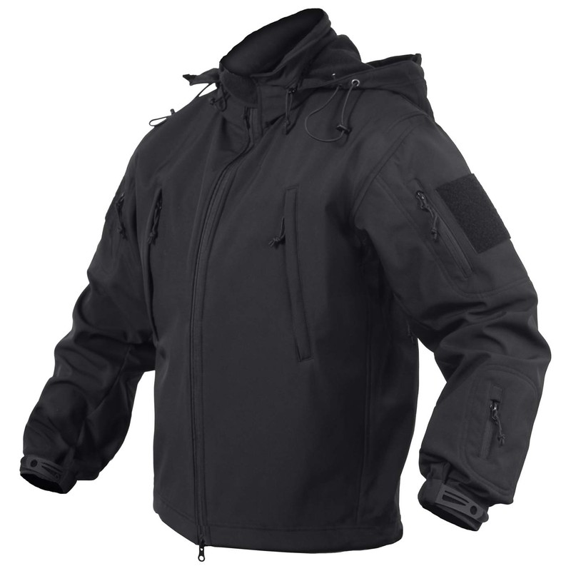 Rothco Conceal-Ops Carry Soft Shell Jacket (US, Alpha, Large, Regular,