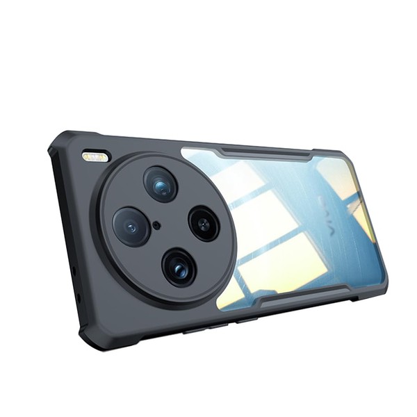 TIMEYUE Case for Vivo X100 Pro, [Airbag Protection] Transparent PC