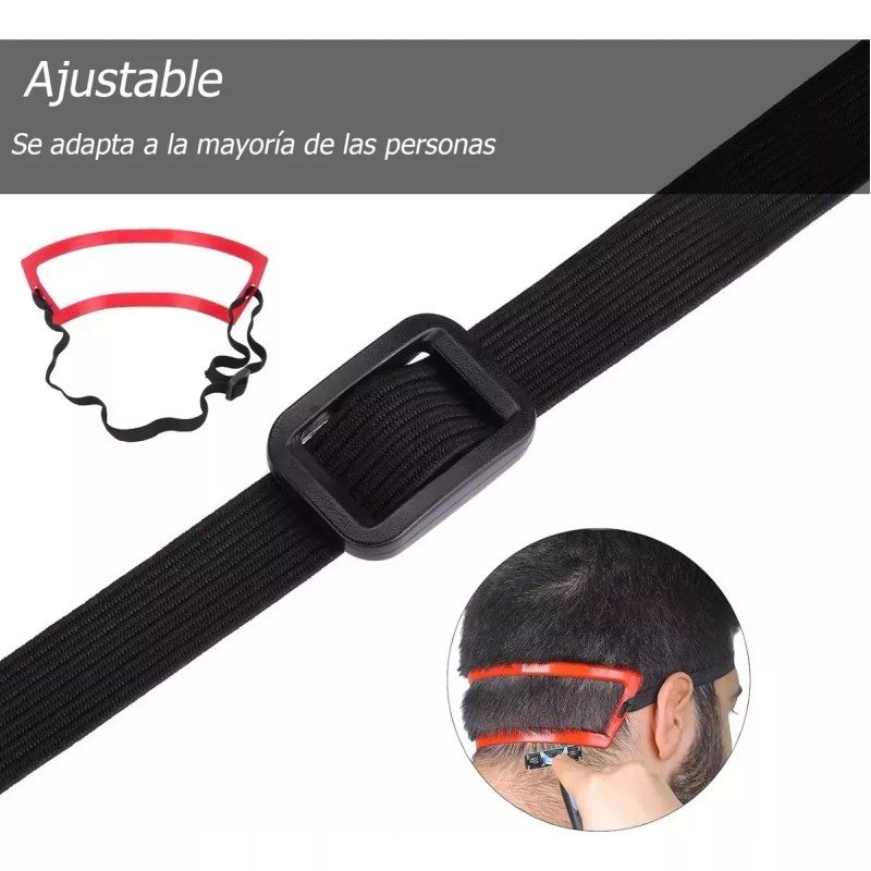 Universo en Linea 4p Kit Peines Plantillas Diseño Moldeado Barba