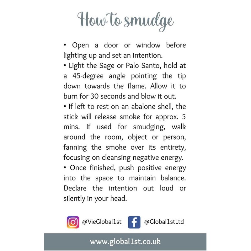 VIE Wholesale White Sage Smudge Sticks, 4", 10 Pieces