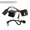 KIMISS Car Audio Music Adapter, Microphone Adapter Auxiliary Audio Wire