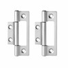 Flat Metal Hinges for Cabinets & Wooden Boxes – 360