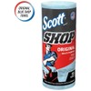 Kimberly-Clark 75130 SCOTT Shop Towel Roll, 55 Count (Pack of