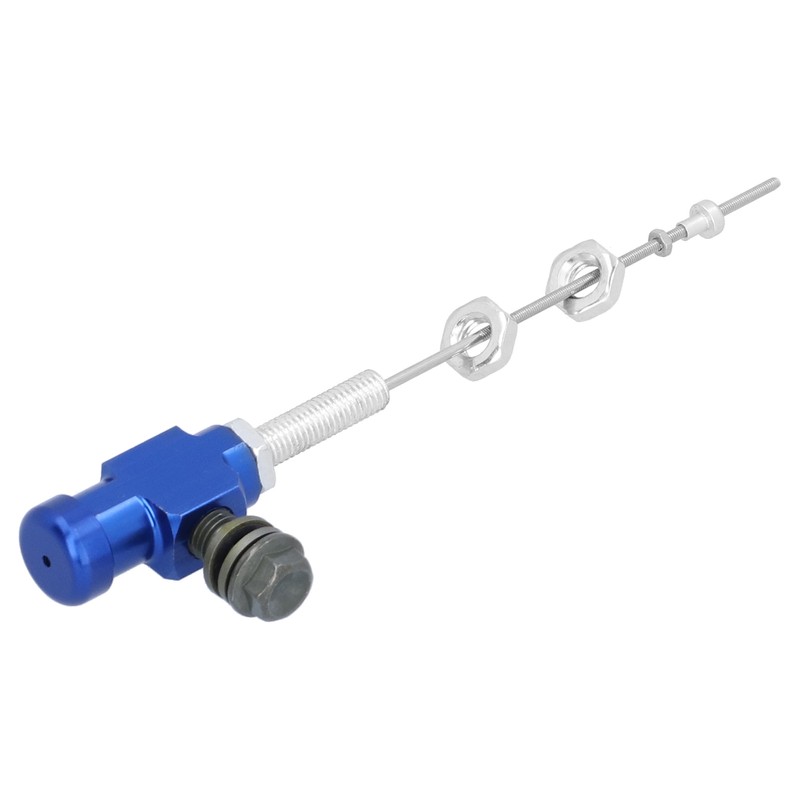 Hydraulic Clutch Master Cylinder Rod Brake Pump M10x1.25mm Aluminium Alloy