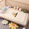 Landofgenie Oversized Waterproof Changing Mat 80 x 120 cm Washable