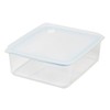Pearl Metal HB-2632 Easy Clean Deep Sealed Storage Container, L,