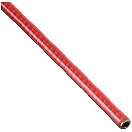NISSEN CABLE CO,LTD V.3 11-Speed Compatible Stainless Steel Shift Outter, Clear Red