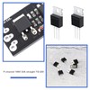 YINETTECH 20 pieces IRF9540 MOSFET transistor MOSFET field effect tubes