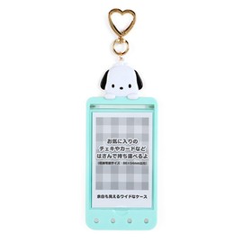 Sanrio 979040 Pochacco Card Case, Pochacco, 5.9 x 2.6 x 0.3 inches (15 x 6.5 x 0.7 cm), Maipachirun Character, 979040
