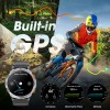 1.43" Smart Watch GPS For Android iOS AMOLED Display IP68