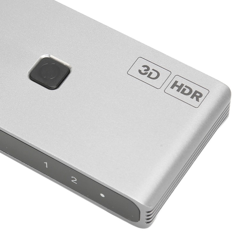 4K HD Switcher 1 in 2 Out Up to 18Gbps