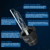 1 Par D4s Kit De Faros De Xenón Hid 6000k