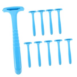 Ipetboom 10pcs Foot Scraper for Dead Skin Heel Scraper for Feet Remover Feet Professional Pedicure Foot Scraper for Cracked Heels