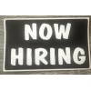 Prankstore NOW HIRING 3x5 Inch Sticker Decal Free Gift New