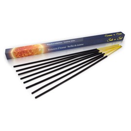 Premium Incense Sticks Sun: Naturally Traditional from India in Fair Production, 8 Pieces Each 45 Minutes Feng Shui & Cleaning