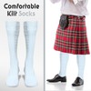 Scottish Highland Kilt Hose for Men, Ribbed Socks for USA