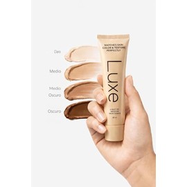 Base de maquillaje Luxe que cambia de color - Luz