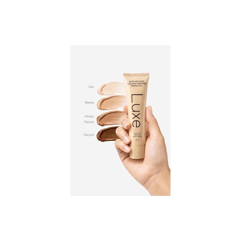 Base de maquillaje Luxe que cambia de color - Luz