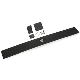 PIT66 Tailgate Molding Assembly, Compatible with 2015-2020 Ford F150 (NOT Fit Super Duty), Flexible Tailgate Cap Pad Molding Trim with Release Button,FL3Z-9940602-B, FL3Z9940602B