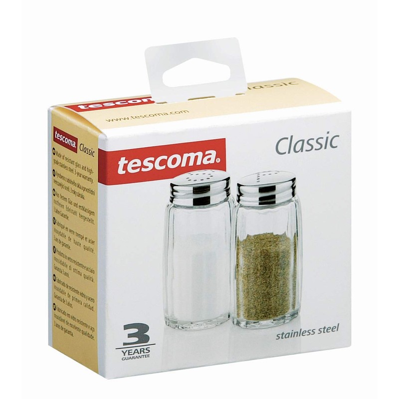 Tescoma T654006 Salt Shaker and Pepper Pot Classic