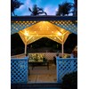 Brightech Ambience Pro Solar Powered Outdoor String Lights - Commercial