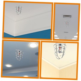 Sprinkler Guards for Lawns Sprinkler Cover Guards Fire Guard for Fire Cover Guard Iron Metal Spray Water