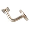5Pcs Wall Handrail Bracket Practical Robust Wall Mounted Stainless Steel