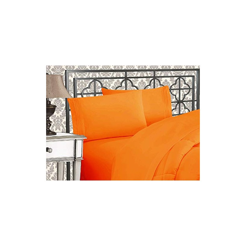 Elegant Comfort 1500 Thread Count Wrinkle Fade Resistant Egyptian Quality
