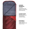 Teton Celsius XXL -25F Degree Sleeping Bag, Cold-Weather Sleeping Bag