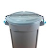 SideArm by BinClaw – Heavy-Duty Trash Can Lock for Round