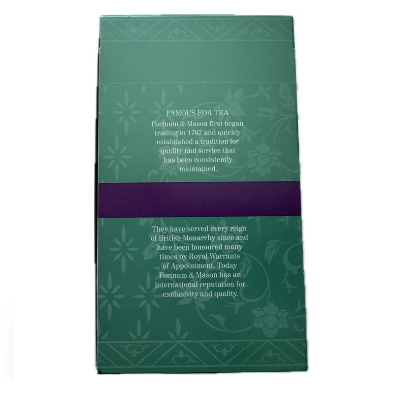 British Royal Warrant Fortnum & Mason Earl Grey tea "box
