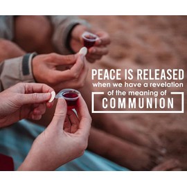 The Miracle Meal Pre-filled Communion Cups and Wafer Set - Box of 100 Gluten Free