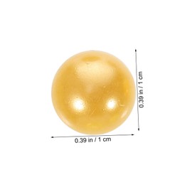 DOITOOL Resin Flatback Rhinestones Pearl Rhinestones Embellishments for DIY Craft Making Durable Nail Charms for Manicure Accessories for Home and Salon Use