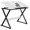 Yaheetech Drafting Table for Artists Art Desk Drawing Painting Studying