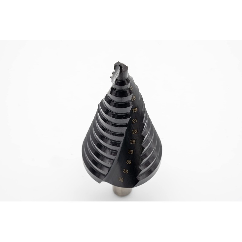 BAER HSS TiAlN Step Drill 4-32 mm (15 Steps) -
