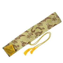 JomMart HB0443 Katana Bag / Gold Base, Dragon Phoenix / Small, 27.6 inches (70 cm) / Storage and Storage of Japanese Swords / Imitation Swords, Bamboo Swords / Cosplay