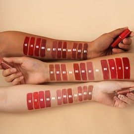 ANGLICOLOR Lip Gloss Set, 12Pcs Matte Lipstick Set, Lipstick Makeup Set High Pigmented, Long Lasting, Lip Stick Waterproof, Lipsticks for Women Girls, Lip Tint Makeup