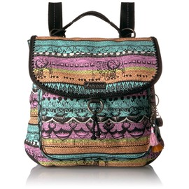 Sakroots Artist Circle Foldover Crossbody
