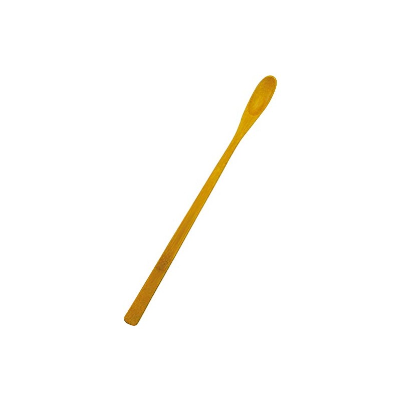 Alpha AP-907848 Bamboo Spoon, 7.9 x 0.6 inches (20 x