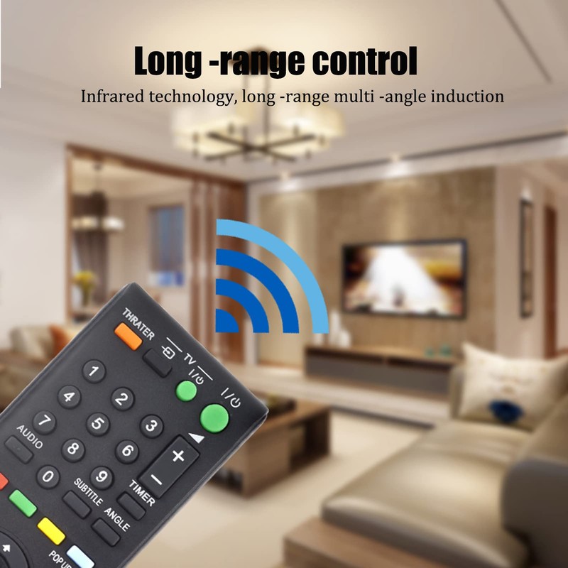 Replacement Remote Control for Sony BDP‑S350 BDP‑S360 BDP‑S370 BDP‑S380 Disc