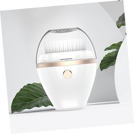 Baluue Face Wash Instrument Brush Head Electric Facial Cleanser Machine Women's Skin Care Portable Long Lasting