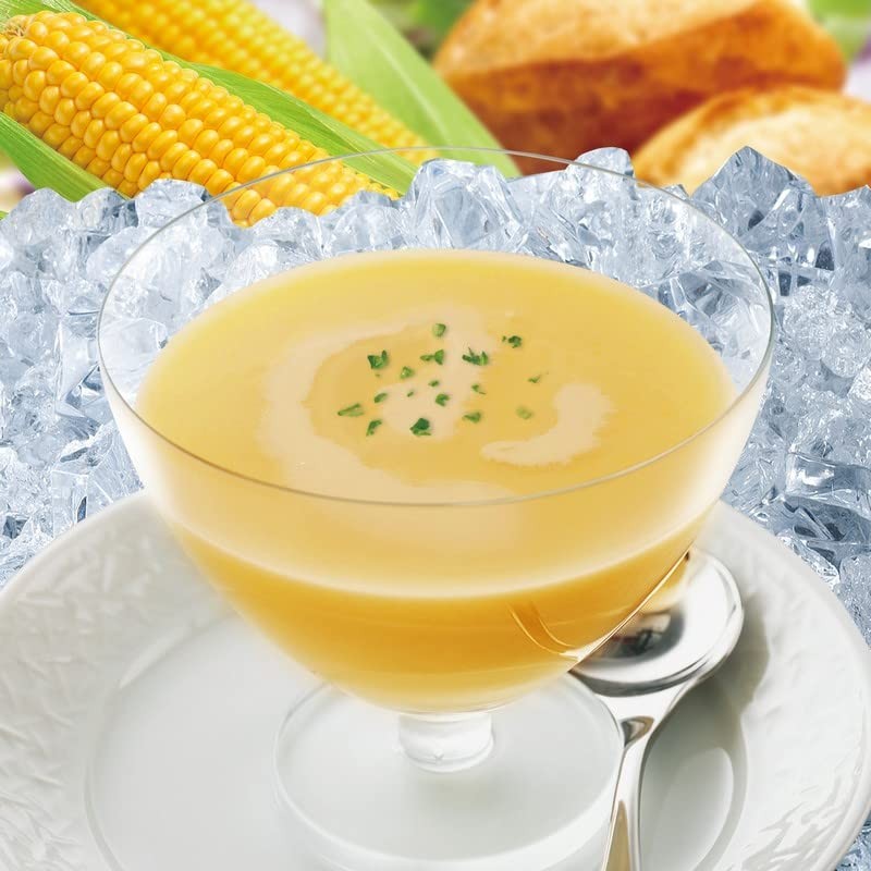 SSK Shimizu Foods Chef's Reserve Hokkaido Sweet Corn Cold Soup,
