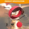 2x72 Ceramic Grinding Belts 60 Grit, 2 x 72 Inch