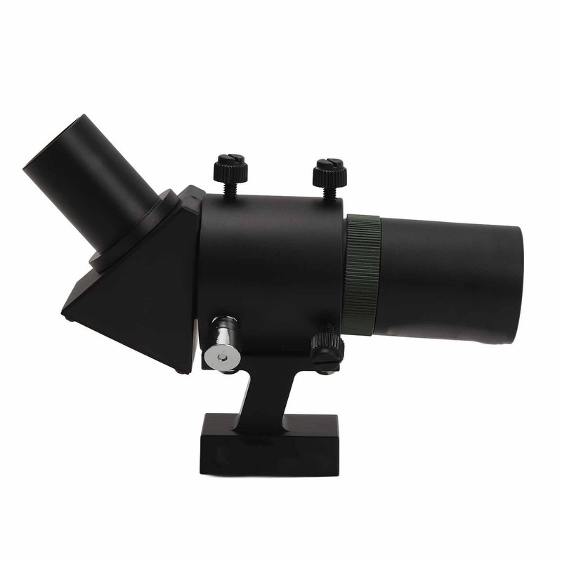 Finder Scope, 6x30 Metal Finder Scope for Astronomical Telescope, 45