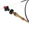 XYgdhqpt VCGTX10/55204 10FT Heavy Duty Vernier Locking Throttle Cable/Adjustable Locking