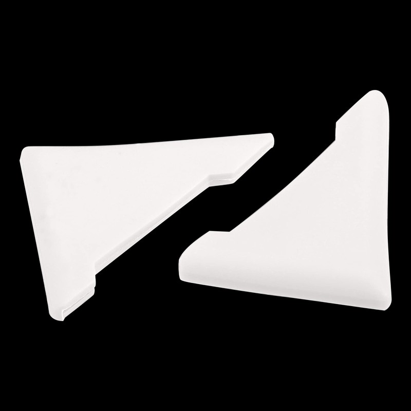 X AUTOHAUX 2pcs PVC Universal Car Door Corner Edge Guard