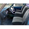Leader Accessories Saddle Blanket Black Full Size Pickup Trucks Bench