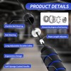 Junqixing-skipping rope,adjustable length,fastskippingropewithballbearing